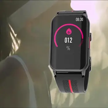 Следвайте революция в своята физическа форма, с помощта на интелигентни часа Ultimate Smartwatch: високотехнологичния спортен гривна с пульсометром и на датчика за съдържание на кислород в кръвта
