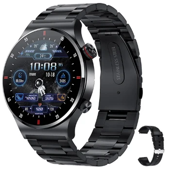 Смарт часовници IP67 Спортни Ръчни Часовници за Samsung Galaxy S23 Ultra S21 FE S22 Plus Мъжки Циферблат Bluetooth Смартфон на Каишка За Часовник