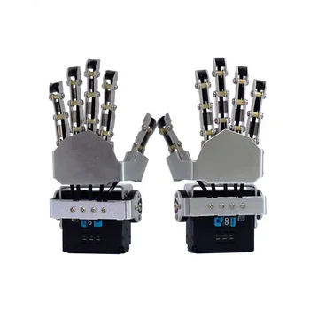 Снимай с нокти на пръстите на ръката на робота, мини-манипулатор, нокът, подвижна метална бионическая ръка, части за програмиране на стволови играчки направи си САМ