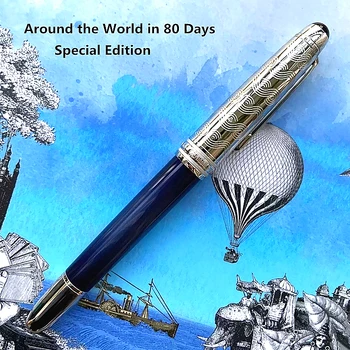 Специално издание BMP Около света за 80 дни дръжка-roller химикалка химикалка за писане офис писалки с пореден номер MB