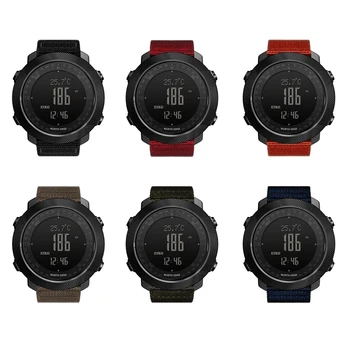 Спортни часовници North Edge Apache Tacticals за мъже, цифров часовник за оцеляване на открито, военен компас, надеждни цифрови часовници