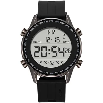 Спортни часовници SYNOKE за мъже, ултра-тънък дизайн, цифров часовник с големи цифри, водоустойчив мъжки ежедневни електронни часовници Reloj Hombre