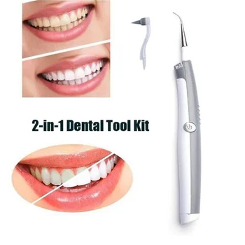 Средство за почистване на зъбите, удаляющее на зъбен камък, преносим зъбни скалер, полиращ спрей за вода, избелване на зъби, петна, който е паркет зъбите