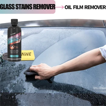 Средство за премахване на блажна филм на автомобилното стъкло, полировочный състав, препарат за почистване на предното стъкло, маслена паста за стъкло, крем за премахване на филми, прозрачен прозорец, автоматична детайли