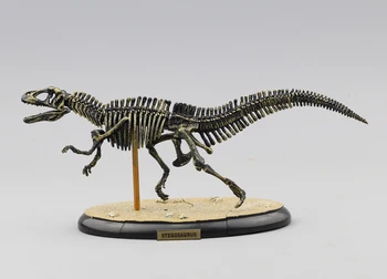 Съберете костите от динозавър, скелет трисератопс, ископаемый мамут, Mammuthus, събрани тиранозавър рекс Rex