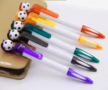 Творчески канцеларски материали, сладки футболни химикалки на едро, 20 парчета, 0,7 мм, безплатна доставка