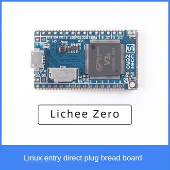ТОП За Lichee Pi Zero Allwinner V3S Linux Development Board Mini Starter Cortex-A7 Основната Board 1.2 Ghz Програмиране