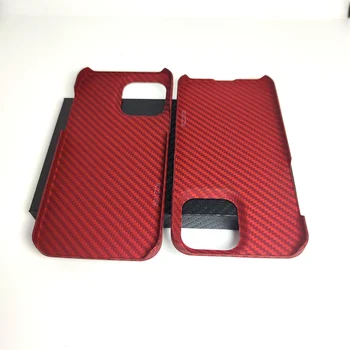 Тънки Седалките от Арамидни влакна За iPhone 14 Pro Max 14Pro Защитата на обектива От Настоящето Въглеродни влакна За iPhone14 14Promax Калъф