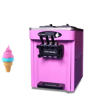 Търговска машина за приготвяне на popsicle от неръждаема стомана, машина за приготвяне на мек сладолед, Кувейт