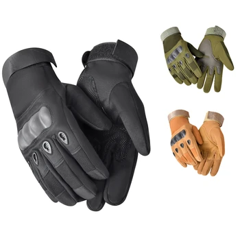 Улични тактически ръкавици, спортни ръкавици за еърсофт оръжия, dr. военни ръкавици с пълна с пръст, мъжки, женски, военни, ловни ръкавици за стрелба