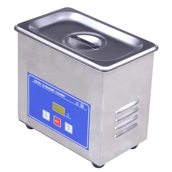ултразвуково почистване на Мини ултразвукова машина за почистване на стари монети PS-06 0.6 л с нагревател за сертифициране CE цена на цена на производителя