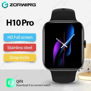 Умен часовник H10 Pro за мъже и жени, Bluetooth-предизвикателство, NFC, умни часовници серия 8 HD, полноэкранные спортни часовници за Android и IOS с ключалка на ремешке