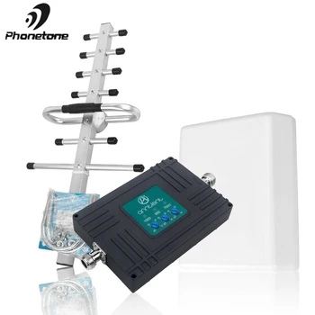 Усилвател на сигнала за мобилен телефон САЩ/CA 2G, 3G, 4G 850/1900/700 Mhz Verizon Home Amplifier Kit Диапазон 5/2/13 LTE Засилване на глас/данни