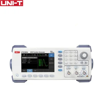 Функция UNIT UTG1005A / генератор на сигнали за произволна форма / едноканален / честотната лента на канала 5 Mhz / честота 125 на МС/s.