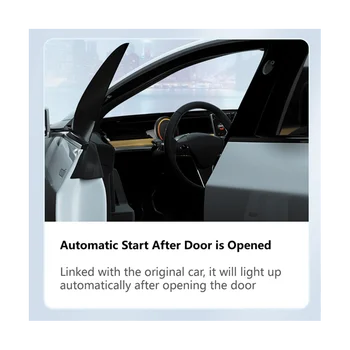 Централен дисплей на арматурното табло на автомобила, комбинация от уреди за Tesla Model Y 3