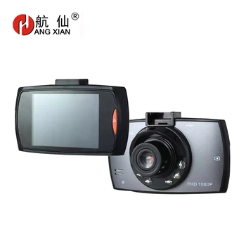 Цифров видеорекордер HANGXIAN Авто Dvr Камера с Full HD 1080P 140 Градуса Dvr за Коли за Нощно Виждане G-Сензор Dash Cam