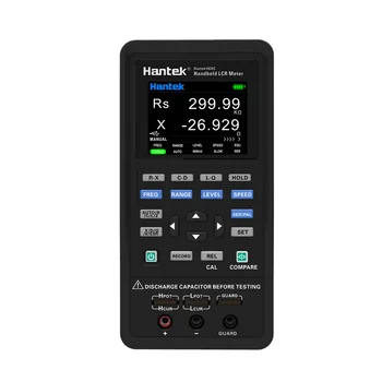 Цифров метър LCR hantek1832C Hantek1833C ръчен преносим тестер за измерване на индуктивност, капацитет и устойчивост