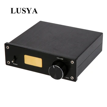 Цифров усилвател LUSYA TPA3255 300 W + 300 W стерео аудио усилвател клас D