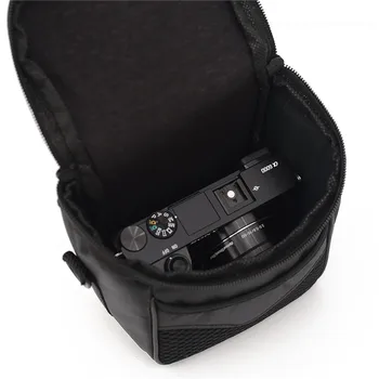 Чанта за камера Калъф за Canon G1 G3 G5 G7 G9 X Mark II Sx20 Sx30 Sx50 Sx40 HS Sx510 Калъф за камера Калъф за камера скута чанти за фотоапарати