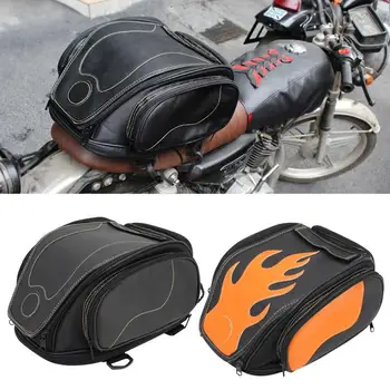 Чанта за седалка на Мотоциклет, премахване на крайните Чанти, Водоустойчива Чанта За Опашката на мотора, Чанта За Задна Седалка Голям Капацитет, Мултифункционален Мотоциклет За Велосипеди