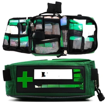 Чанта за спешна медицинска помощ с логото на поръчка, в спасителния комплект за първа помощ