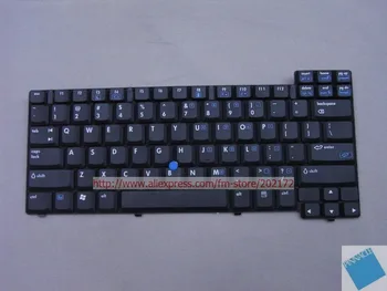 Черна клавиатура за лаптоп 398609-001 398609-XXX за HP Compaq NC6110 NC6120 оформление на САЩ и Великобритания от ЕС