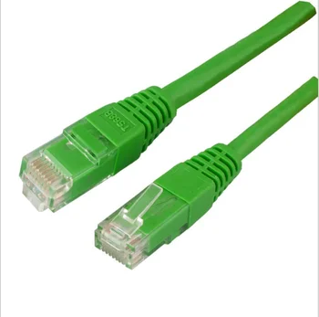 шест гигабитови мрежови кабели 8-жилен мрежов кабел основа cat6a шест двойни защитени мрежови кабели мрежова скок високоскоростен кабел R2751