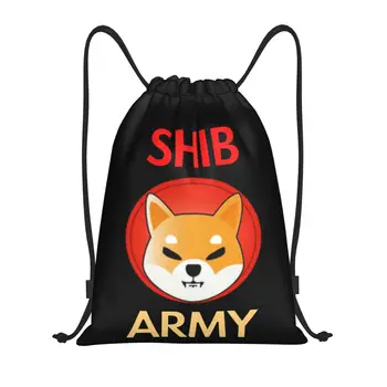 Шиб Монета Шиб Армейските Shiba Ин крипто чанти на съвсем малък Спортна чанта Раница по-високо качество на Nerdy Field pack Здрав