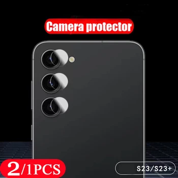 2/1 бр. За Samsung Galaxy S21 S22 Ultra S23 plus S20 FE S10 lite 5G S9 Фолио За Обектива на Камерата S10E защитно фолио за екрана на Камерата меко стъкло