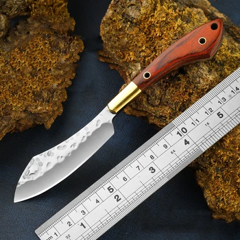 2023 НОВ походный малък нож, мини преносим нож за оцеляване, военен инструмент за рязане на месо