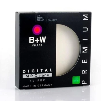B + W 62 mm UV-Мъгла Цифров Призма Nano Защитно Ультратонкая Камера С Поляризирана Филтър Mrc Bw За Xs-Pro Filter Master