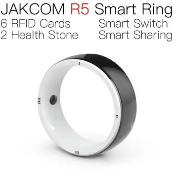 JAKCOM R5 Смарт-Пръстен За мъже жени стикер с чиповым код, етикет, автоколлантная карта, безплатна доставка, лот, nfc, сервитьор, rfid, 8 мм, ic