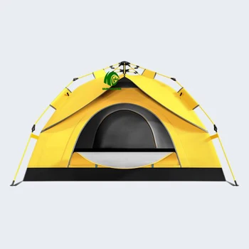 Kango Благородна автоматична палатка, водоустойчив туристическа палатка за къмпинг, автоматична всплывающая палатка