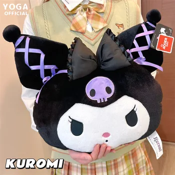 Sanrio аниме стоки Плюшен кукла Куроми Възглавница Японската скъпа мультяшная кукла-възглавница за момичета Супер сладък подарък кукла за декор за спалня