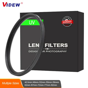 UV-Филтър UV 40,5 49 52 55 58 62 67 72 77 82 мм Протектор Филтър за Обектив За Canon, Nikon, Sony DSLR SLR Обектива на Камерата