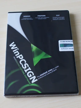 Winpcsign basic 2012 софтуер за плотер за рязане на стикери с функция контурирования
