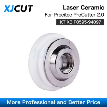 XJCUT Лазерен Керамични Притежателя на Дюзи Precitec Диаметър 31 мм, с Резба M11 KT XB P0595-94097 за Лазерно Рязане на глави Precitec ProCutter 2.0