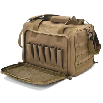 Градинска тактическа чанта за комплект за първа помощ, военна тренировочная чанта за стрелба с пистолет Molle, чанта за скално катерене, пешеходен туризъм, къмпинг, чанта, голям капацитет