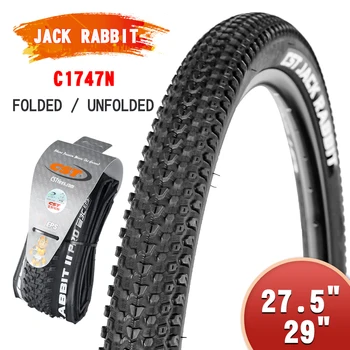 Гуми за планинско колоездене CST jack rabbit 29 инча 29*2,25 внедорожная сгъваема гума със защита от пробиви EPS 27,5x1,95 2,1 C1747N велосипедна гума