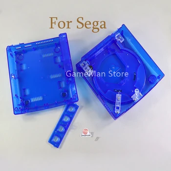 За SEGA Dreamcast DC Ретро Игрова Конзола Корпус във формата На Миди Прозрачни Кутии, Смяна на Пластмасова Обвивка Прозрачен Калъф