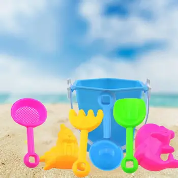 Инструменти за копаене на пясък, забавни наклона, стимулират творчеството, детски плажни играчки с кофа, улични играчки, играчки за копаене на пясък, детски плажни играчки