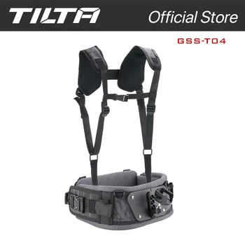 Лека жилетка за подкрепа на кардана TILTA GSS-T04, съвместим с DJI Ronin RS2, RSC2, RS3 и RS3 Pro