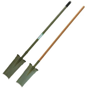 Лопатка, за разравяне на дървета от марганцевой стомана, инструмент за изкопаване на дупки за растения, инструмент за изкопаване на корени