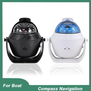 Морската водоустойчив точност ръководят и електронен компас за навигация позиционирующий компас Къмпинг оборудване led нощна светлина за лодка