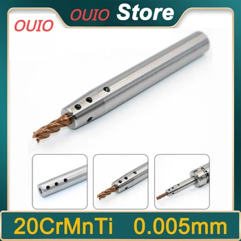 Удължител OUIO SLD C8 C10 C12 C16 С20 3 мм, 8 мм, 10 мм, 12 мм и машина за висока точност на Страничната Фиксиран Удължител държачът За Странично Захващане