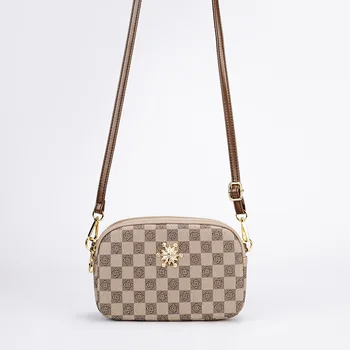 Чанта за мобилен телефон, дамски чанта, модерен универсална чанта през рамо в класически стил, мини чанта, лятна